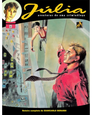 JÚLIA - VOL. 23 - HORAS SUSPENSAS - VOL. 23