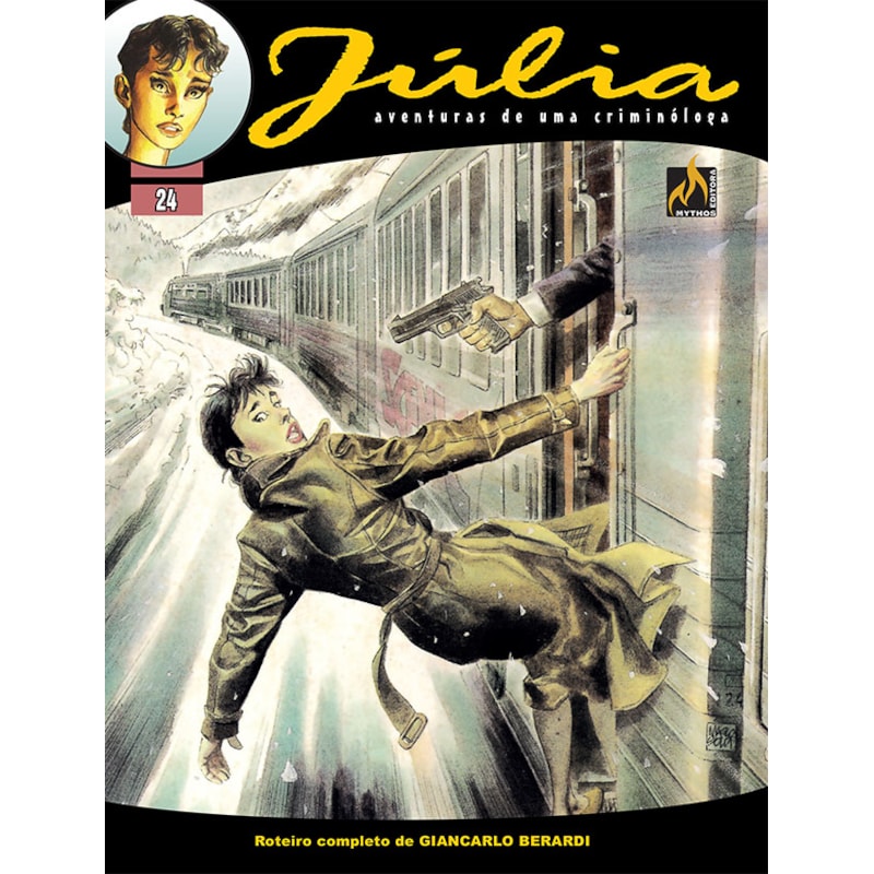 JÚLIA - VOL. 24 - O EXPRESSO DA AVENTURA - VOL. 24