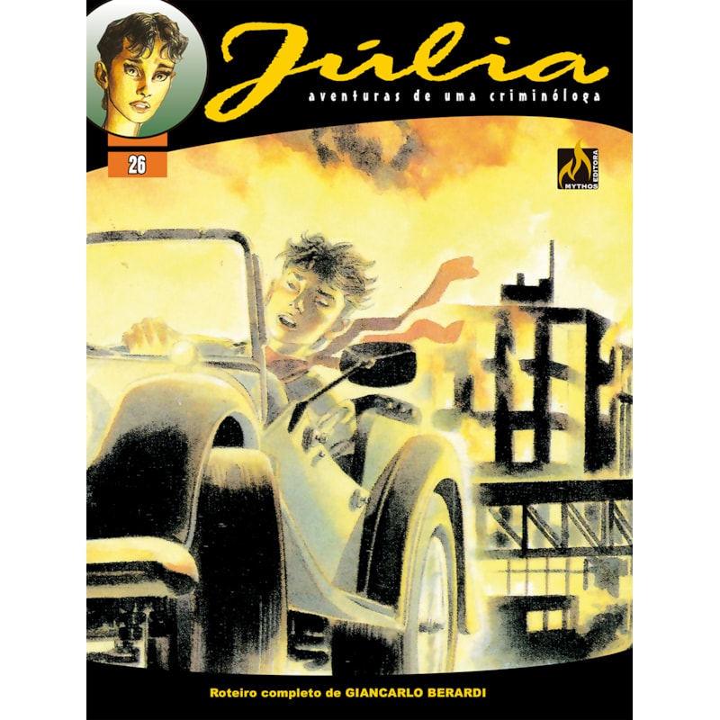 Júlia - vol. 26: enquanto a cidade queima