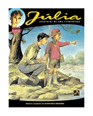 Júlia - vol. 27: testemunha de acusação