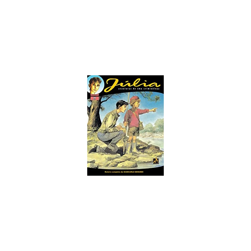JÚLIA - VOL. 27 - TESTEMUNHA DE ACUSAÇÃO