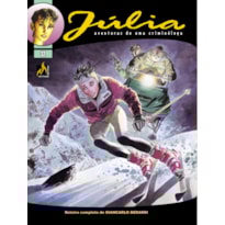 JÚLIA - VOL.32: O HOMEM-SOMBRA