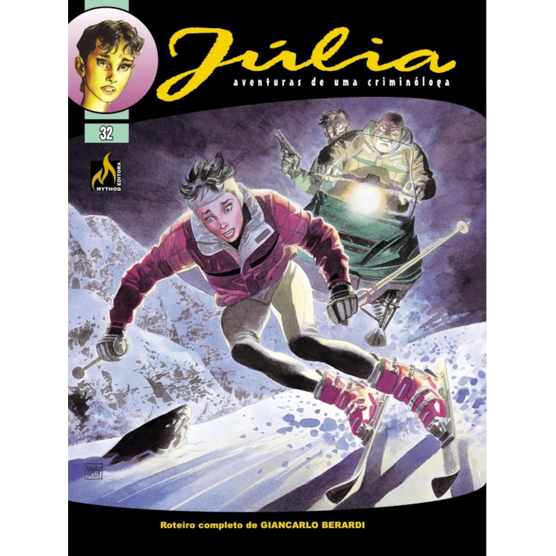 JÚLIA - VOL.32: O HOMEM-SOMBRA