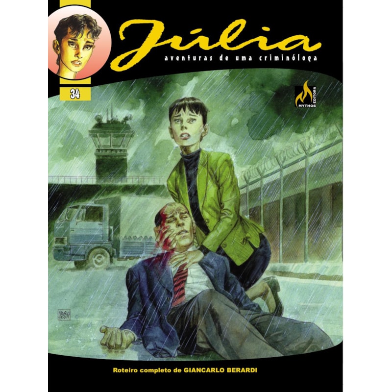 JÚLIA - VOL.34: O PREÇO DA LIBERDADE