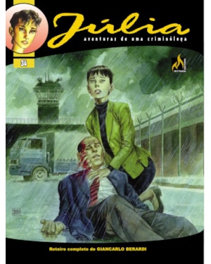 Júlia - vol.34: o preço da liberdade