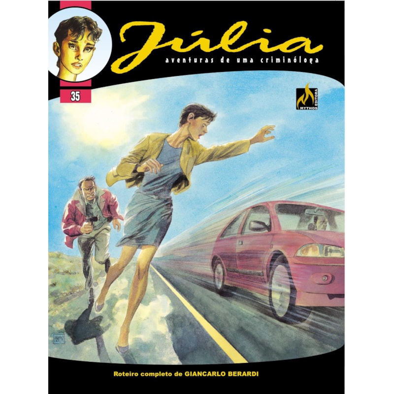 JÚLIA - VOL.35: ROTA DE COLISÃO