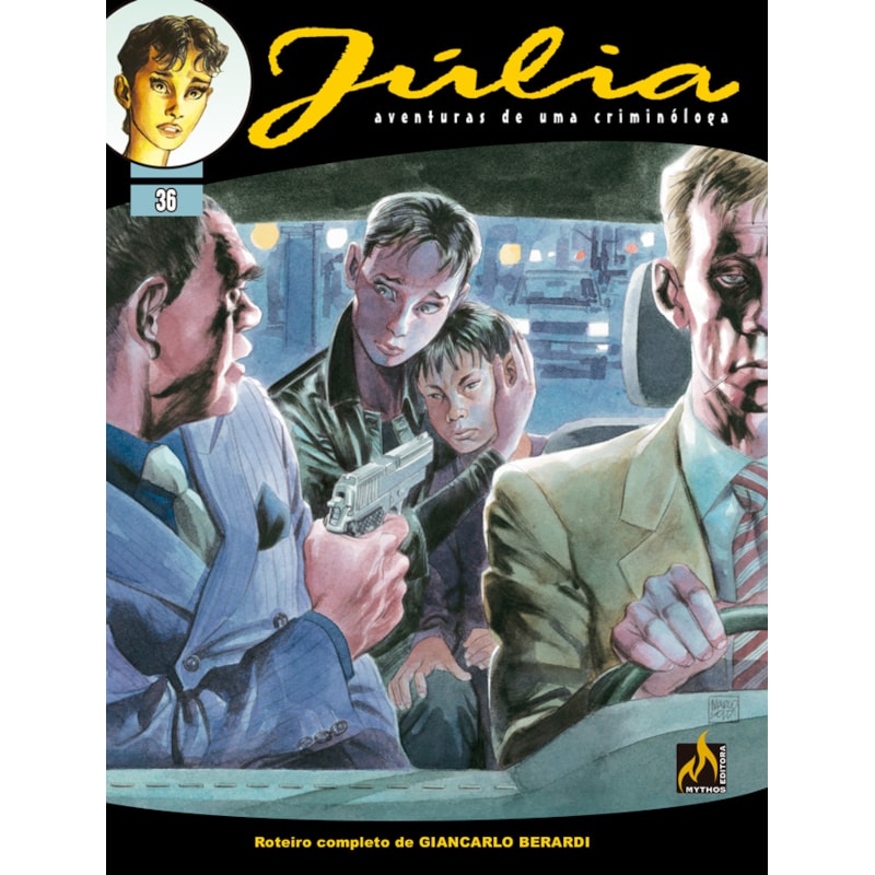 JÚLIA - VOL.36: O PEQUENO LADRÃO