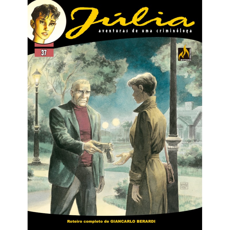 JÚLIA - VOL.37: ASSASSINOS SE APOSENTAM?