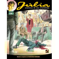 JÚLIA - VOL.38: O CRIME ESTÁ NO AR