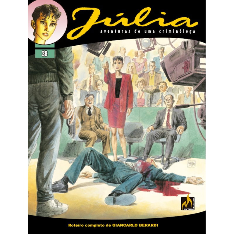 JÚLIA - VOL.38: O CRIME ESTÁ NO AR