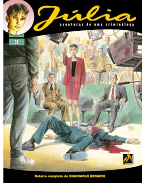 JÚLIA - VOL.38: O CRIME ESTÁ NO AR