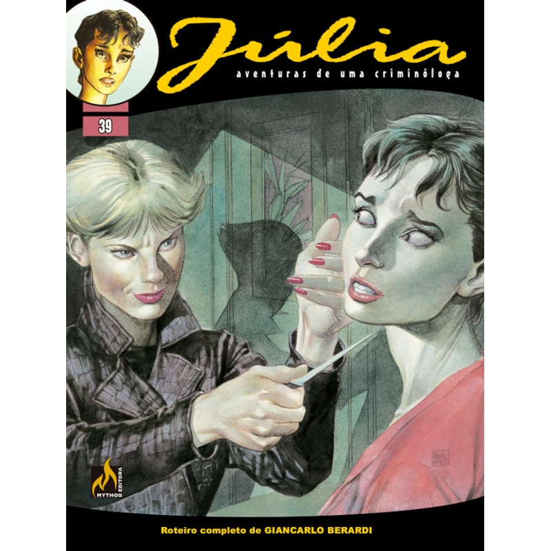 JÚLIA - VOL.39: BEM-VINDA DE VOLTA, MYRNA!