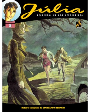 Júlia - vol.46: A morte é uma mulher