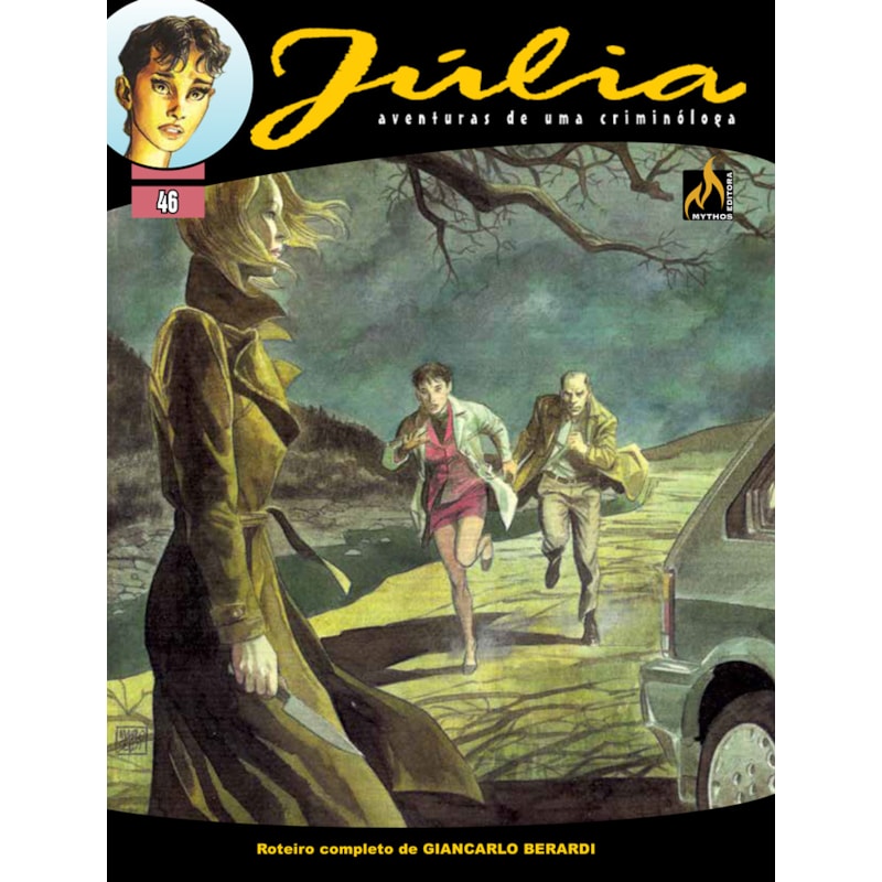 Júlia - vol.46: A morte é uma mulher