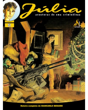 Júlia - vol.51: O ajudante misterioso