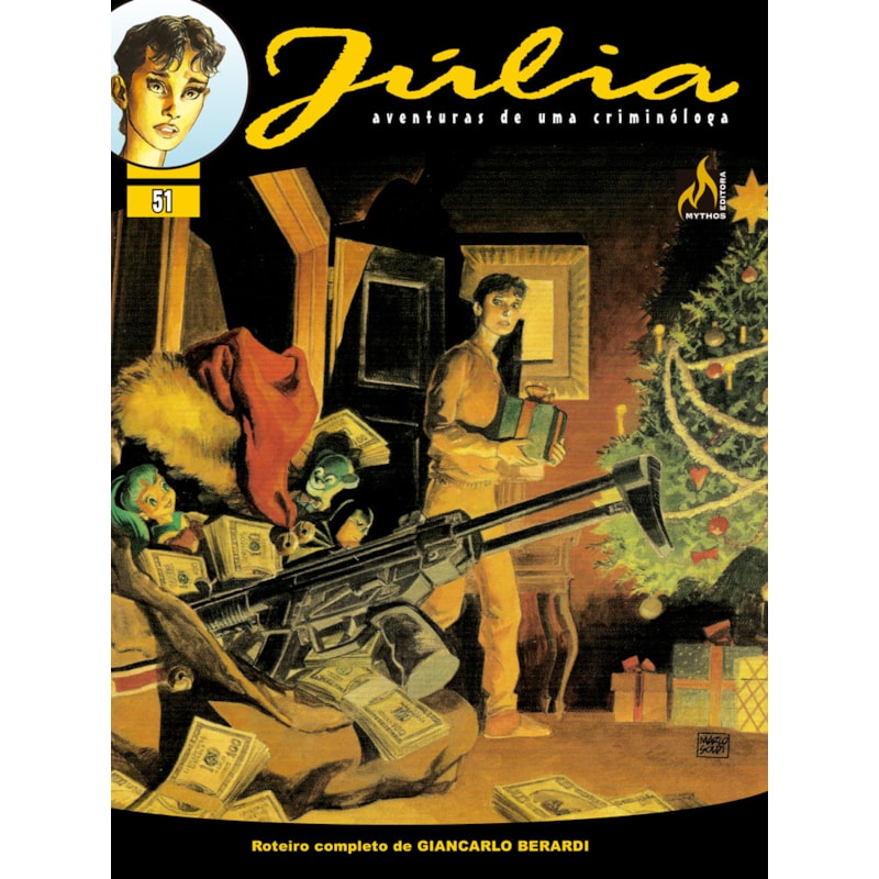 Júlia - vol.51: O ajudante misterioso