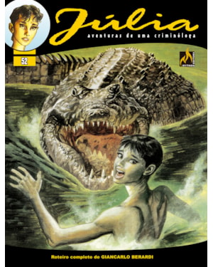 Júlia - vol.52: As chamas do preconceito