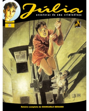 Júlia - vol.53: O elevador