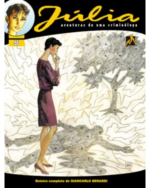 Júlia - vol.55: Enigmas mortais