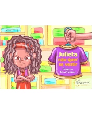 Julieta não quer se vestir
