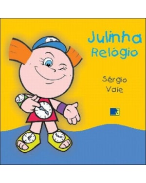 JULINHA RELOGIO - 1ª