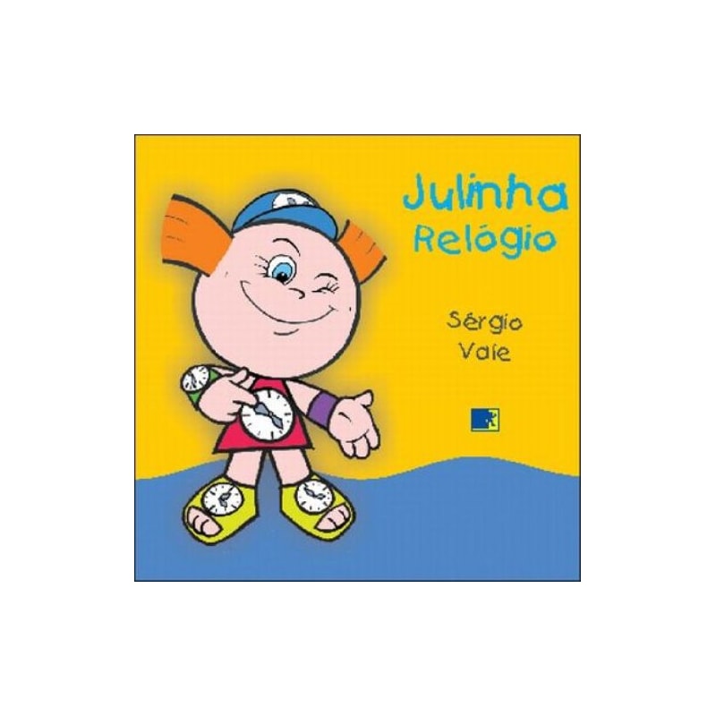 JULINHA RELOGIO - 1ª