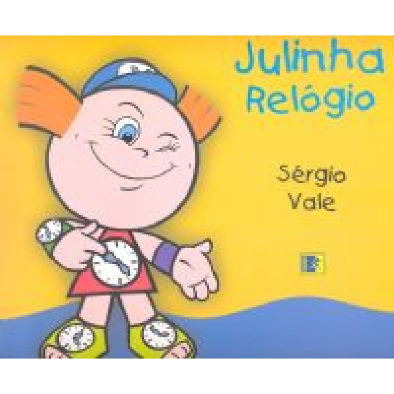 JULINHA RELOGIO EM INVENTANDO A MODA