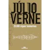 JÚLIO VERNE: 20.000 LÉGUAS SUBMARINAS