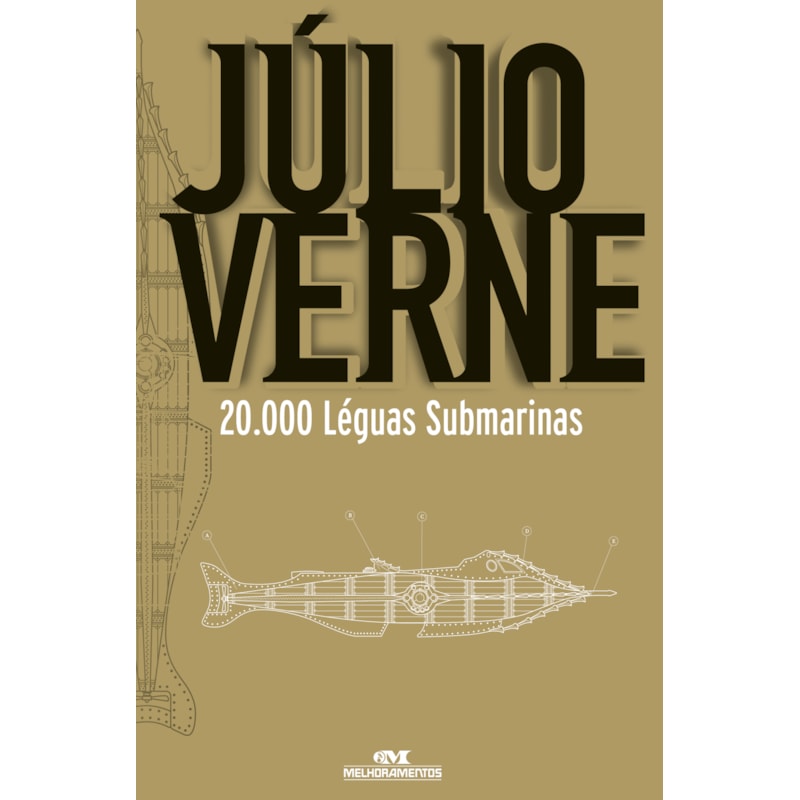 JÚLIO VERNE: 20.000 LÉGUAS SUBMARINAS