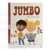 JUMBO COLORIR & ATIVIDADES: PRÉ-ESCOLA