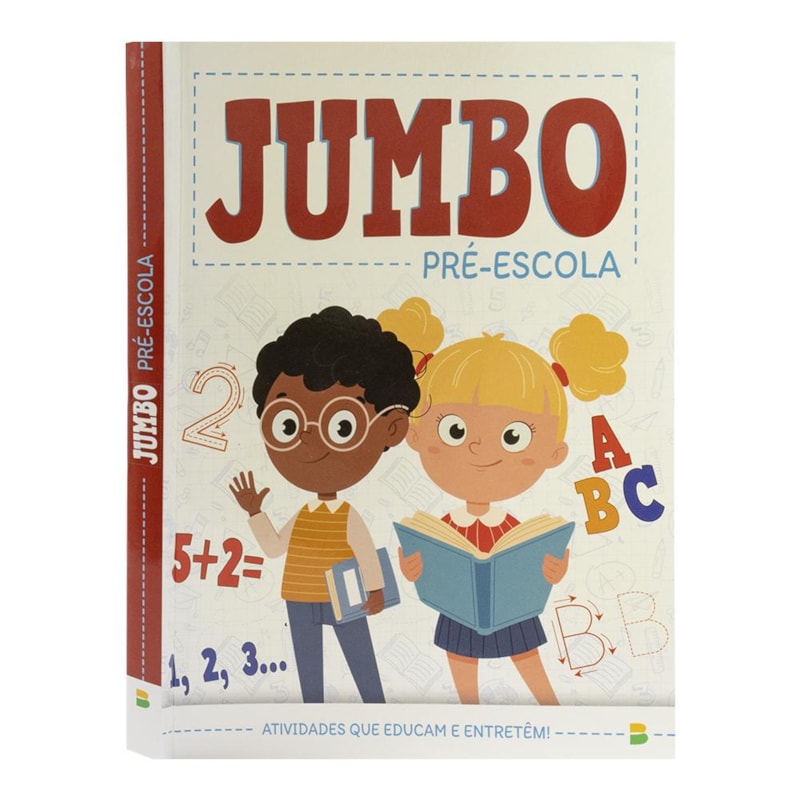JUMBO COLORIR & ATIVIDADES: PRÉ-ESCOLA