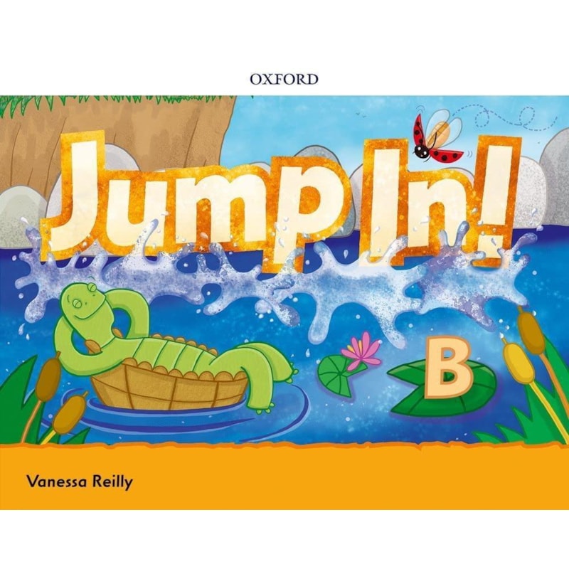 JUMP IN! B CLASS BOOK PACK - 1ST ED