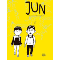 JUN (A HISTÓRIA REAL DE UM MÚSICO AUTISTA - GRAPHIC NOVEL)