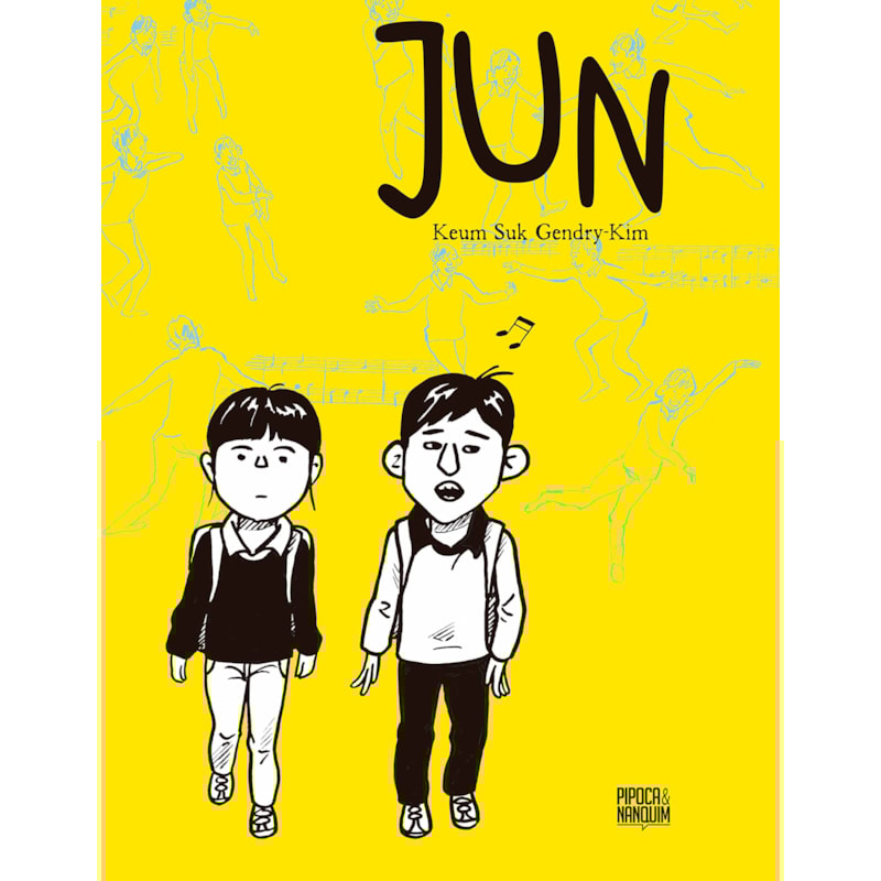 JUN (A HISTÓRIA REAL DE UM MÚSICO AUTISTA - GRAPHIC NOVEL)