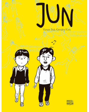 JUN (A HISTÓRIA REAL DE UM MÚSICO AUTISTA - GRAPHIC NOVEL)