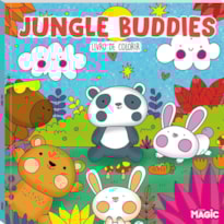JUNGLE BUDDIES - LIVRO DE COLORIR