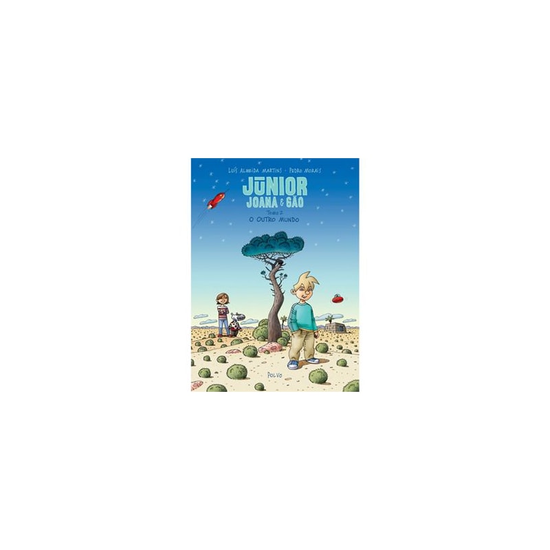 JÚNIOR, JOANA E GÃO - LIVRO 2: O OUTRO MUNDO