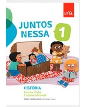 JUNTOS NESSA HISTORIA VOL 1- LANCAMENTO