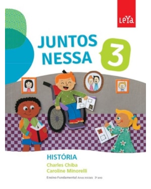 JUNTOS NESSA HISTÓRIA VOL 3- LANÇAMENTO