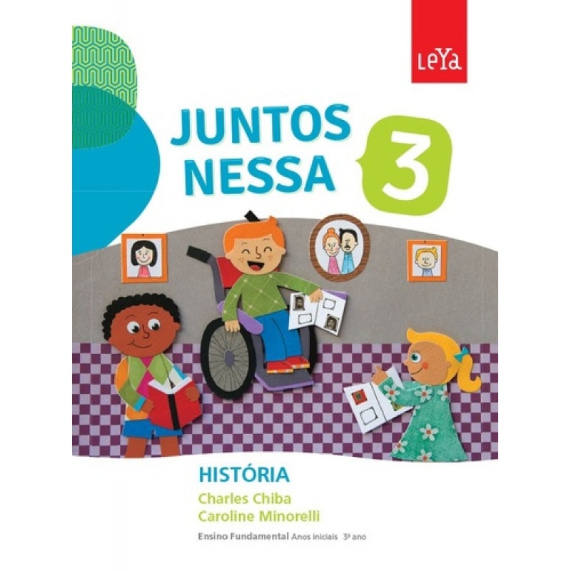 JUNTOS NESSA HISTÓRIA VOL 3- LANÇAMENTO