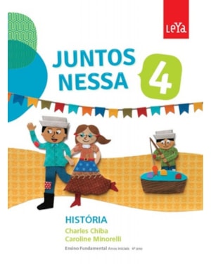 JUNTOS NESSA HISTÓRIA VOL 4- LANÇAMENTO