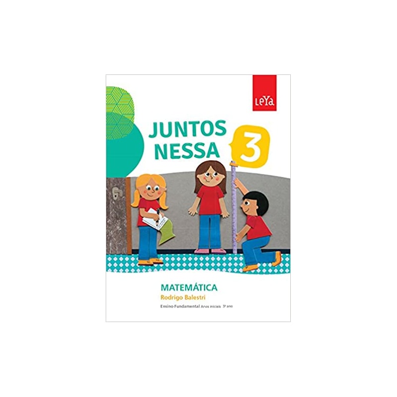 JUNTOS NESSA MATEMÁTICA VOL 3