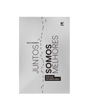 Juntos somos melhores