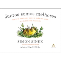 JUNTOS SOMOS MELHORES - UM LIVRO INSPIRADOR SOBRE O PODER DA UNIÃO E A BUSCA PELO PROPÓSITO