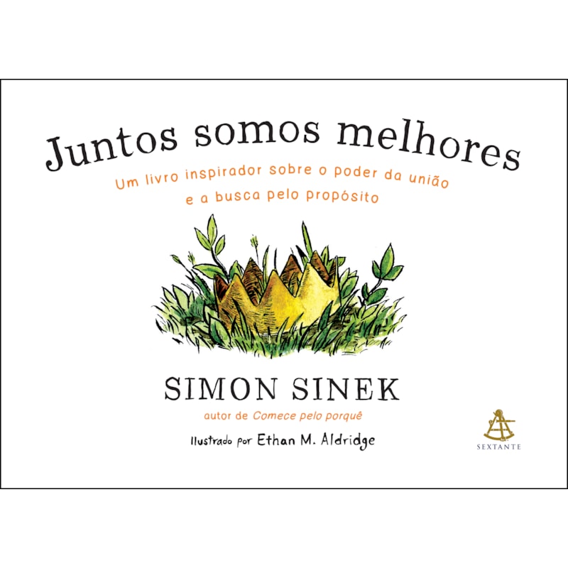 JUNTOS SOMOS MELHORES: UM LIVRO INSPIRADOR SOBRE O PODER DA UNIÃO E A BUSCA PELO PROPÓSITO