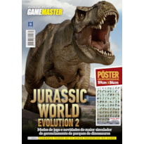 JURASSIC WORLD EVOLUTION 2 - SUPERPÔSTER GAME MASTER
