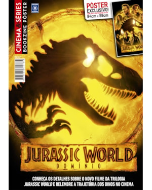JURASSIC WORLD - SUPERPÔSTER CINEMA E SÉRIES