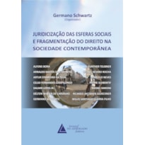JURIDICIZAÇÃO DAS ESFERAS SOCIAIS E FRAGMENTAÇÃO DO DIREITO NA SOCIEDADE CONTEMPORÂNEA