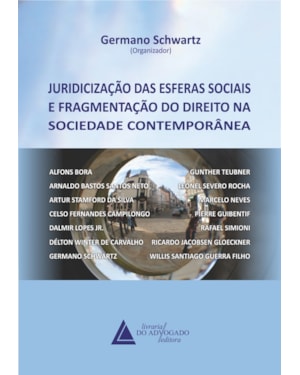 JURIDICIZAÇÃO DAS ESFERAS SOCIAIS E FRAGMENTAÇÃO DO DIREITO NA SOCIEDADE CONTEMPORÂNEA