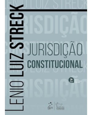 JURISDIÇÃO CONSTITUCIONAL - 7ª EDIÇÃO 2023